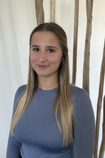 Portrait von Leni Hodel